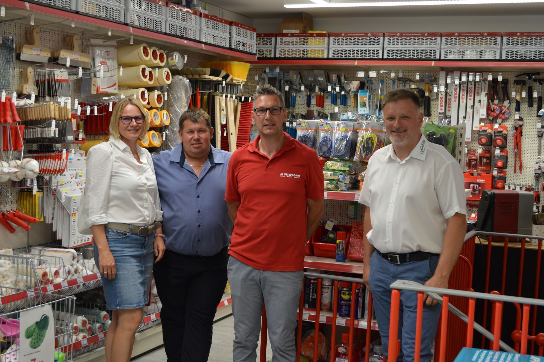 Bauprofi Stiefsohn, Neueröffnung