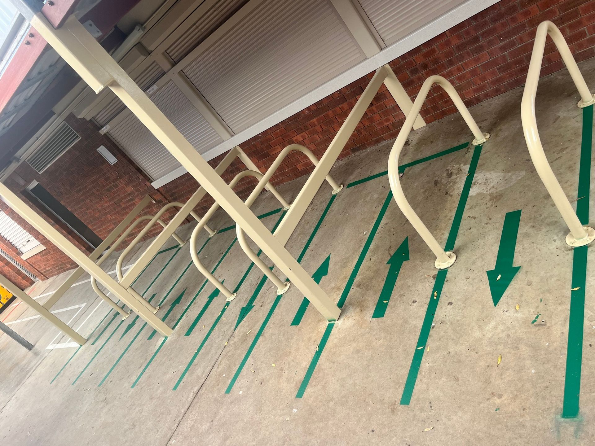 line marking on basketball court