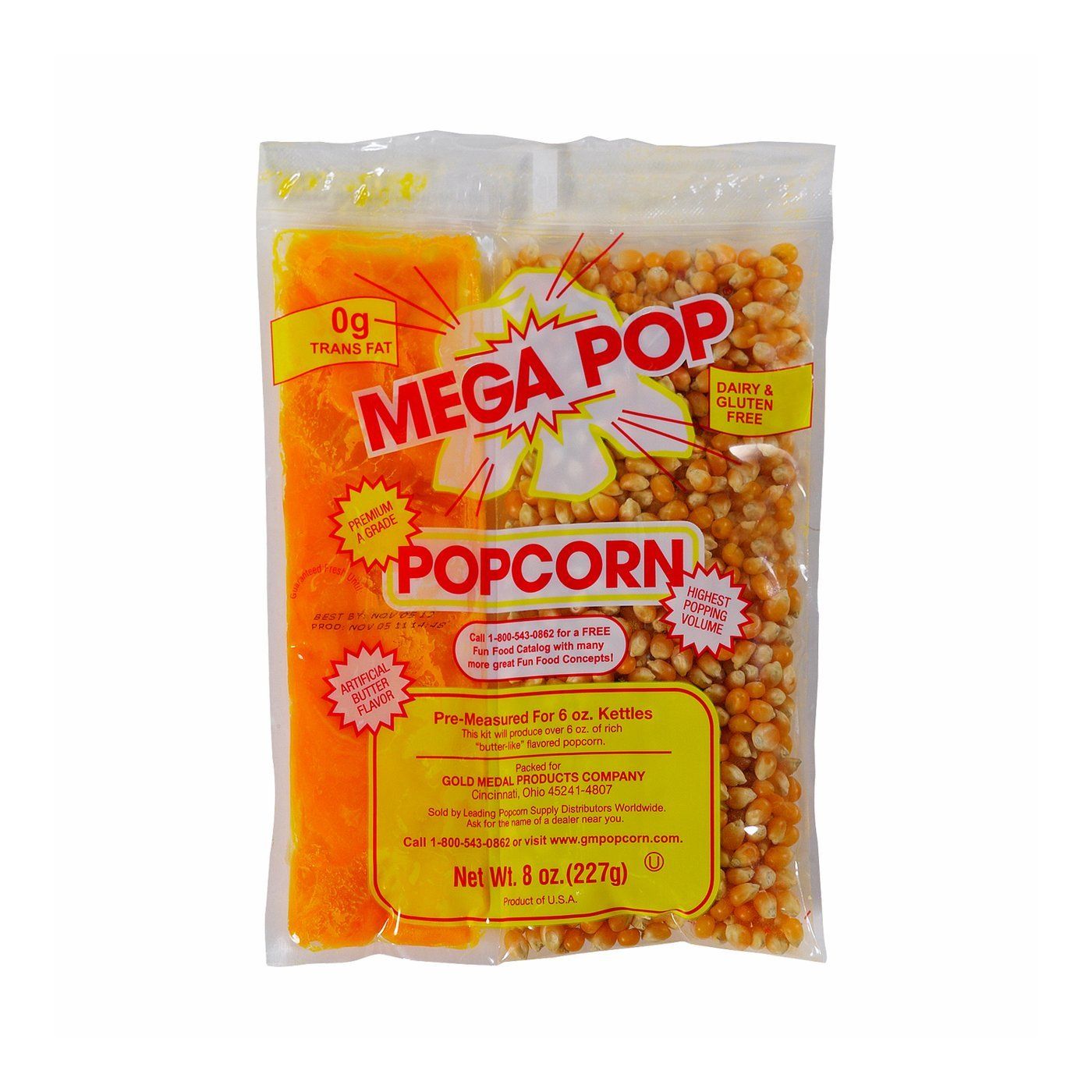 Popcorn Bags - Popcorn Machine Rental