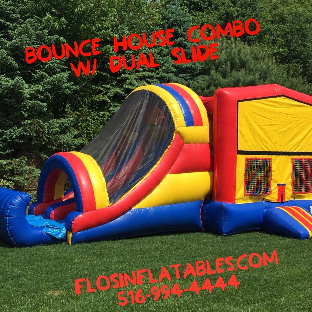 (#6) Bounce House Combo w/Bumper