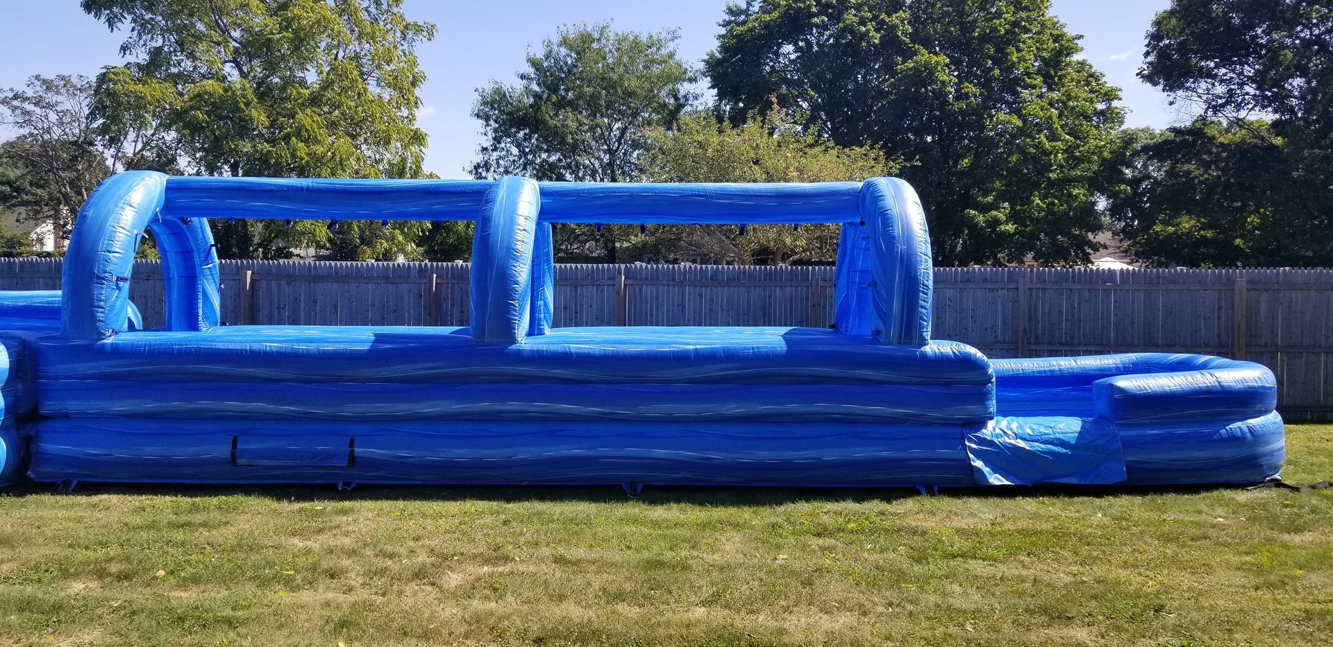 Slip n Slide w/Pool