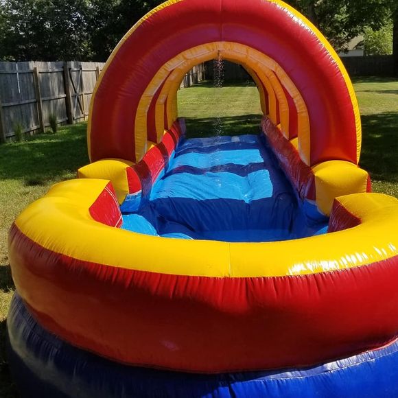 Tri Color Slip n Slide