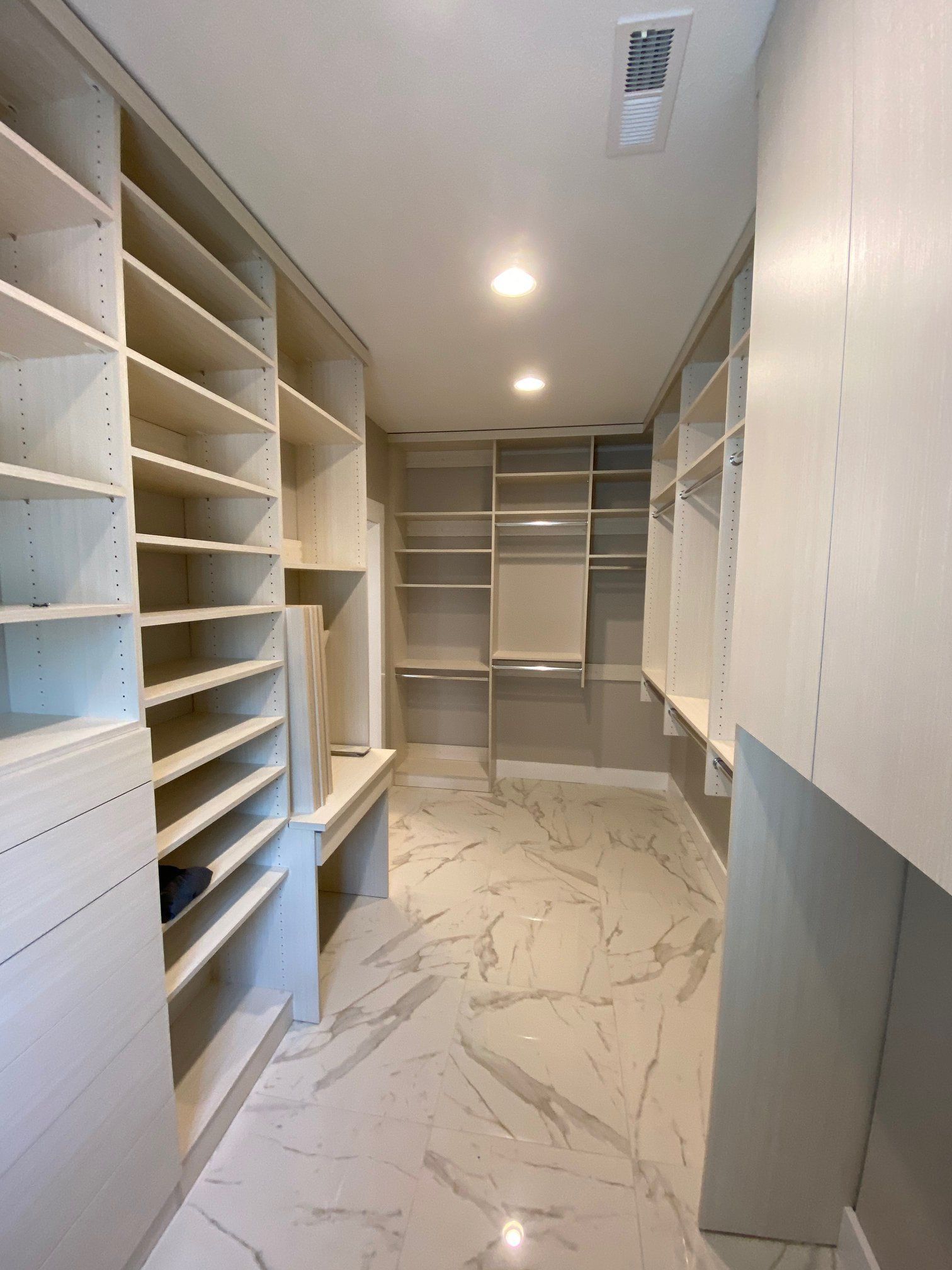With LB Classic Closets in Central Missouri, You Can Never Have Too Many Shelves in Your Home!