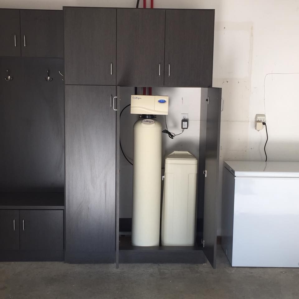 Need Storage Built Around Your Water Softener? LB Classic Closets Is Equipped to Help