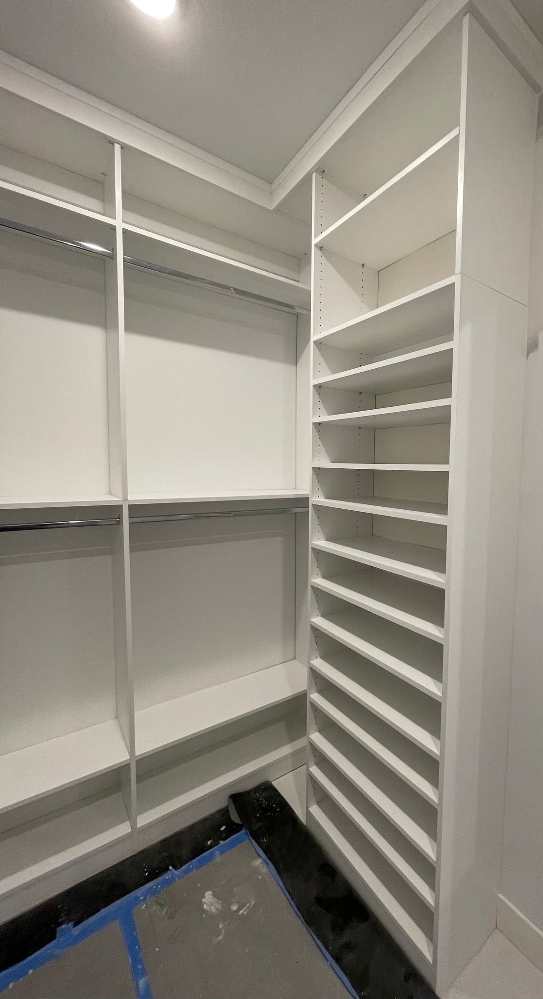 Reorganize All Your Home's Shelves & Racks With LB Classic Closets in Mid-Missouri.