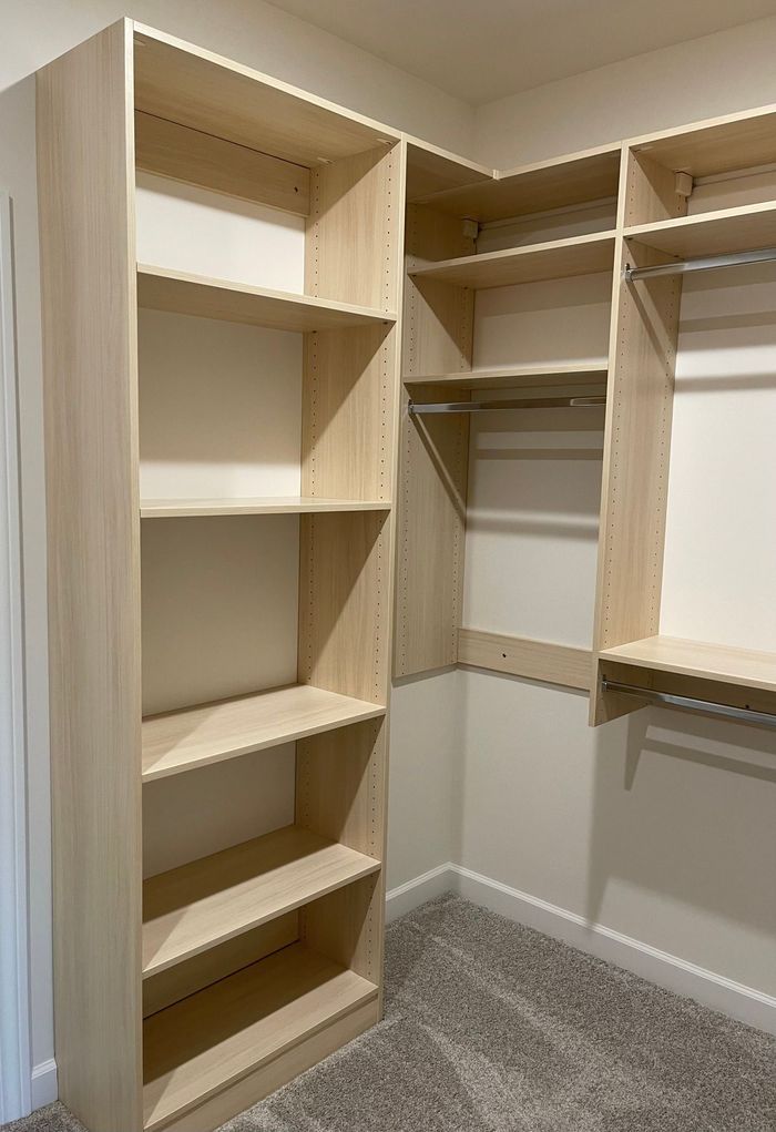 Let LB Classic Closets Build Your Storage Closet Solution in Columbia, MO.
