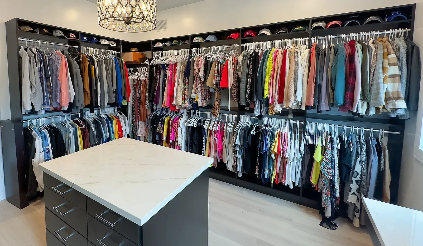Turn Your Crowded Closet Into a Spacious Room With LB Classic Closets in Mid-Missouri.