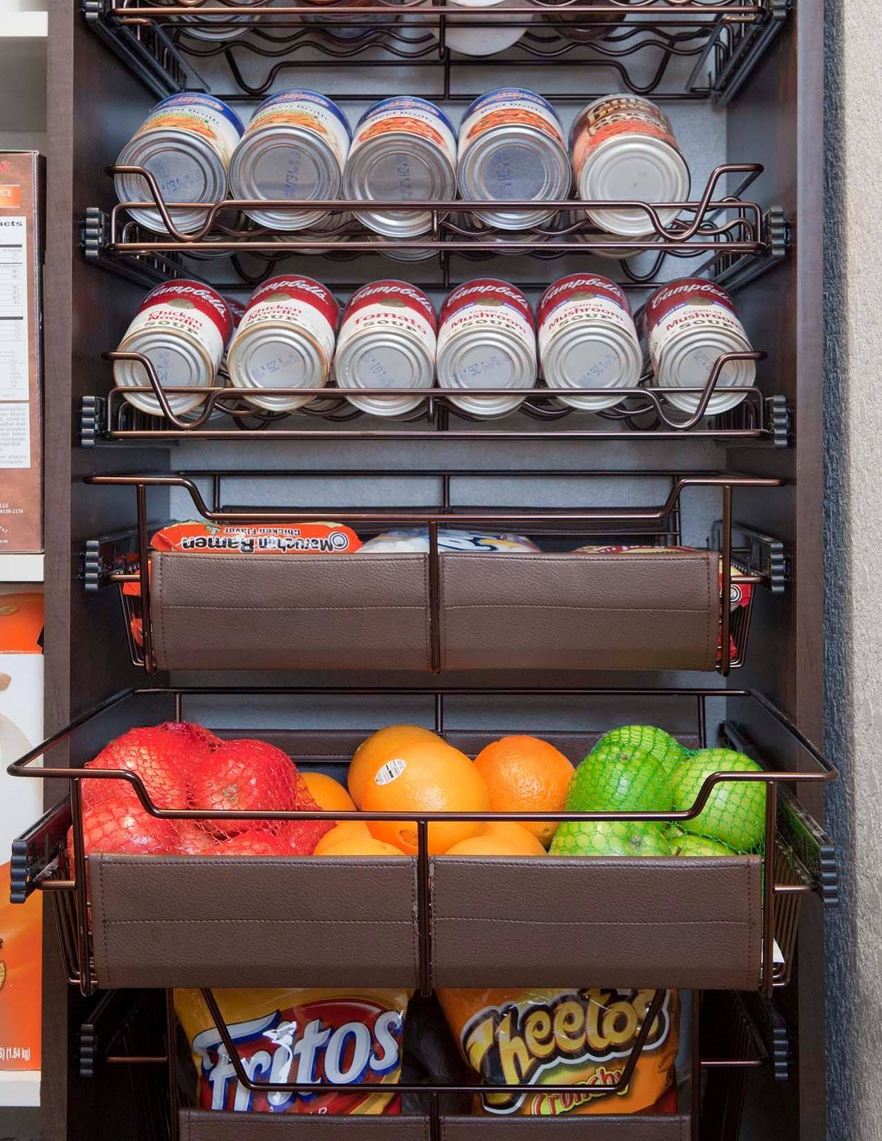 LB Classic Closets Will Implement Easy Storage for Your Favorite Snacks in Your Mid-MO Kitchen