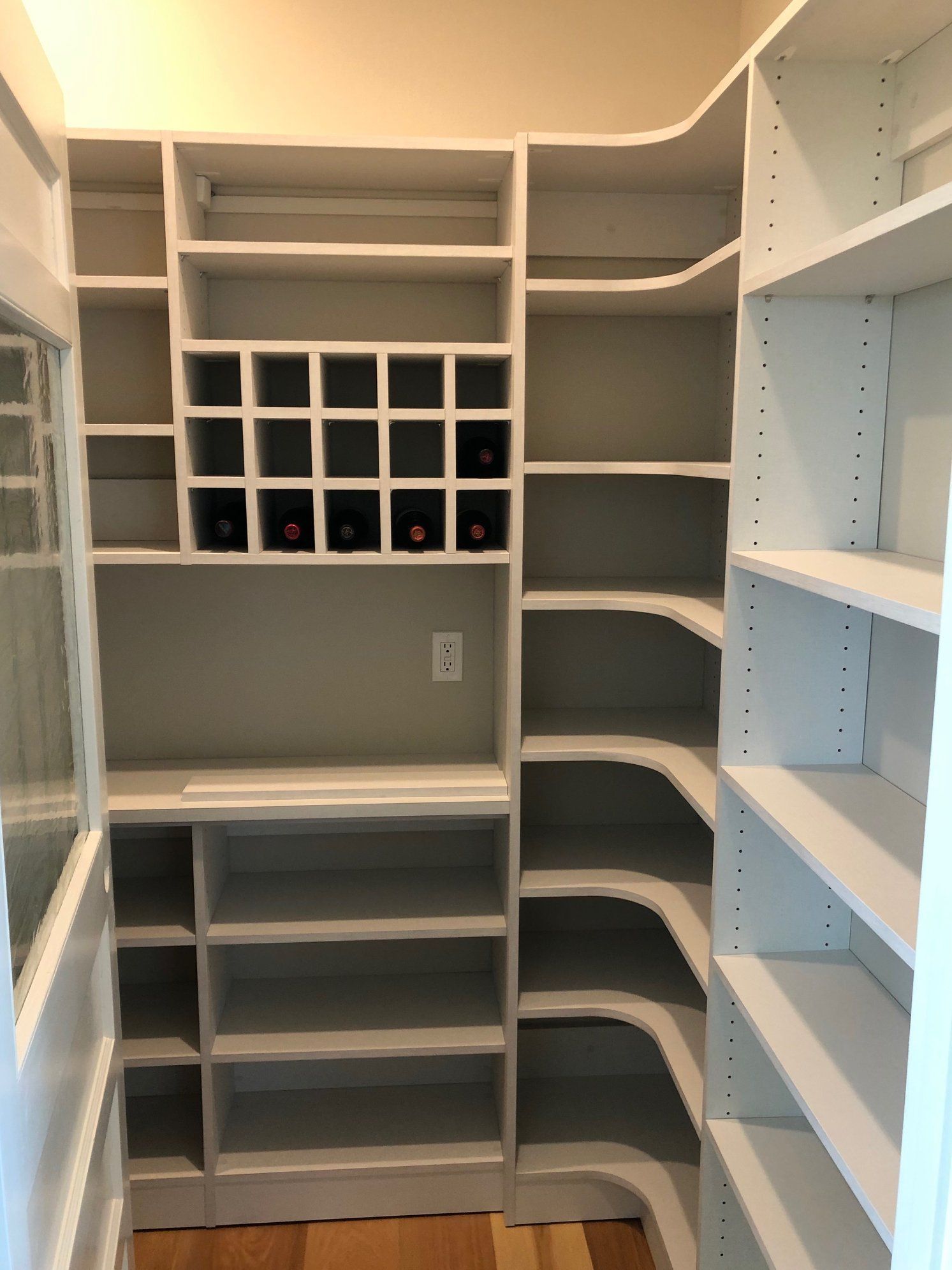 Build a Full Pantry With a Wine Rack When You Call LB Classic Closets in Mid-Missouri
