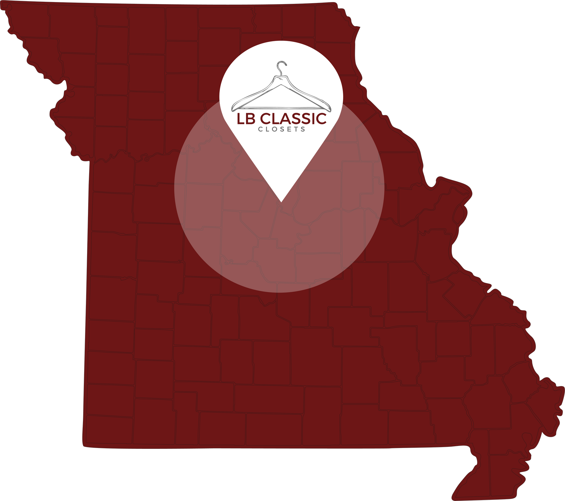 LB Classic Closets Will Customize Your Closet, Pantry or Garage in Columbia, MO & Surrounding Areas