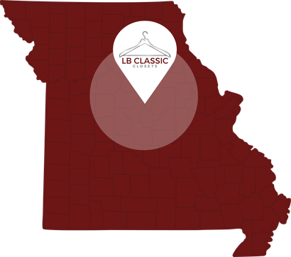LB Classic Closets Will Customize Your Closet, Pantry or Garage in Columbia, MO & Surrounding Areas