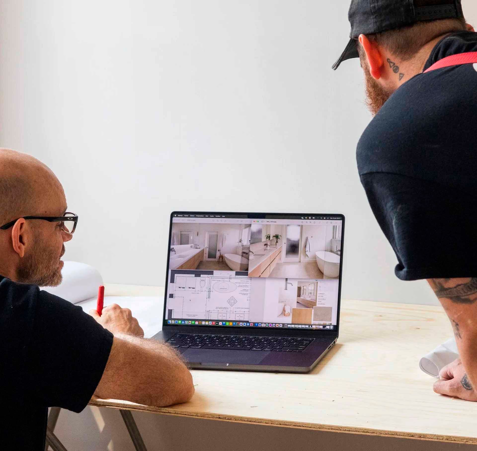 Image d'espace réservé : paysage gris et cercle semblable à un soleil.