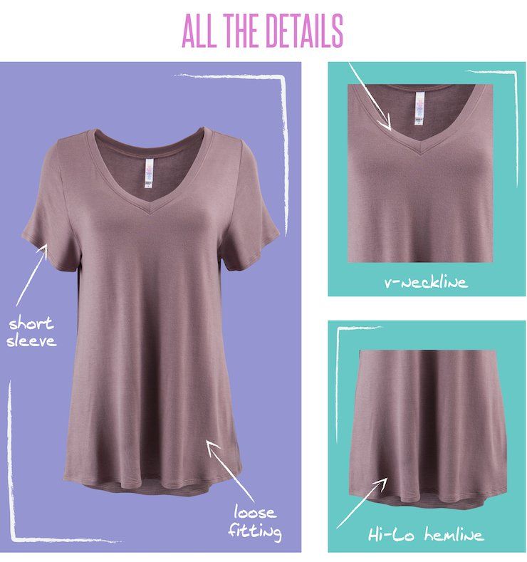 Announcing the LuLaRoe Christy-It's Time For Some V-Neck Love