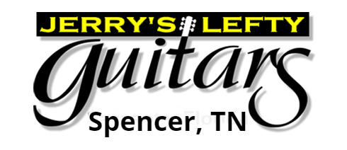 Jerry's Lefty Guitars logo