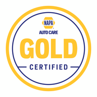 Napa Gold Logo - Rich's Car Works