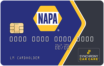 Financing NAPA EasyPay - Rich's Car Works