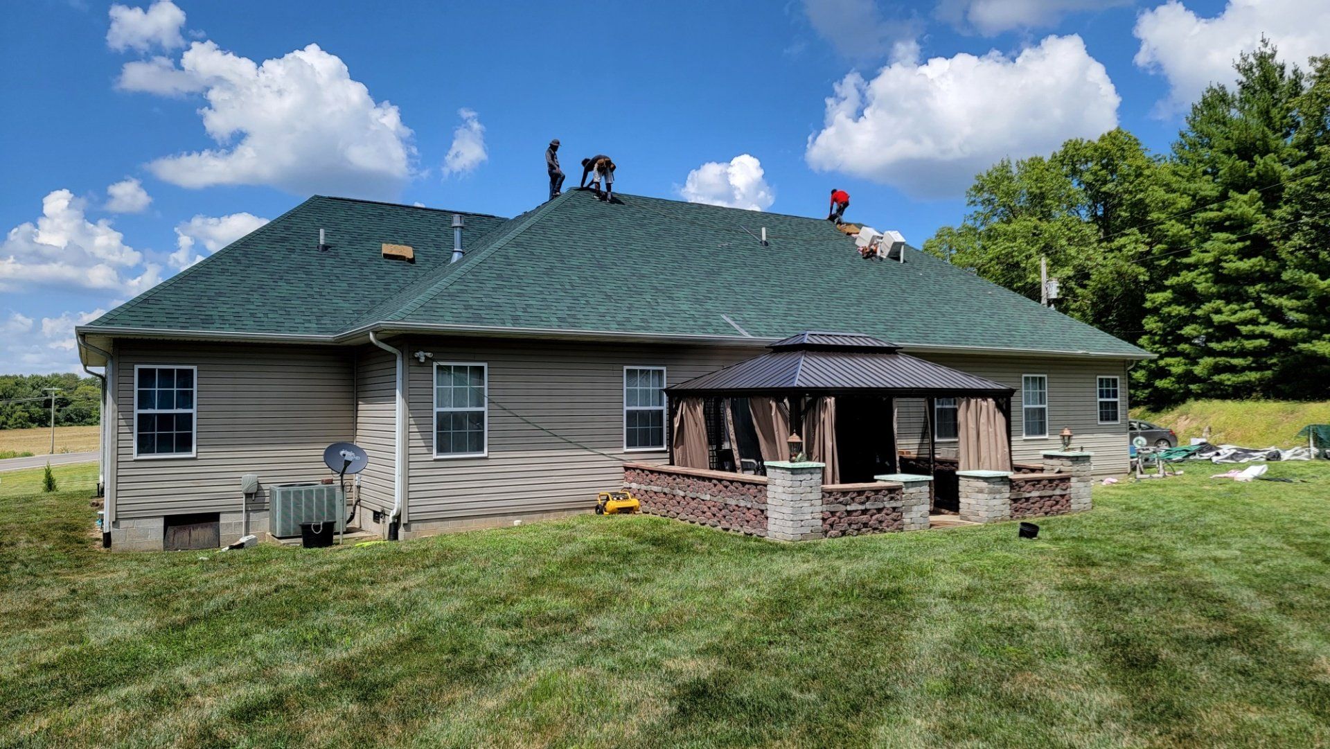 Roof Installation — Norris City, IL — Forston Construction LLC