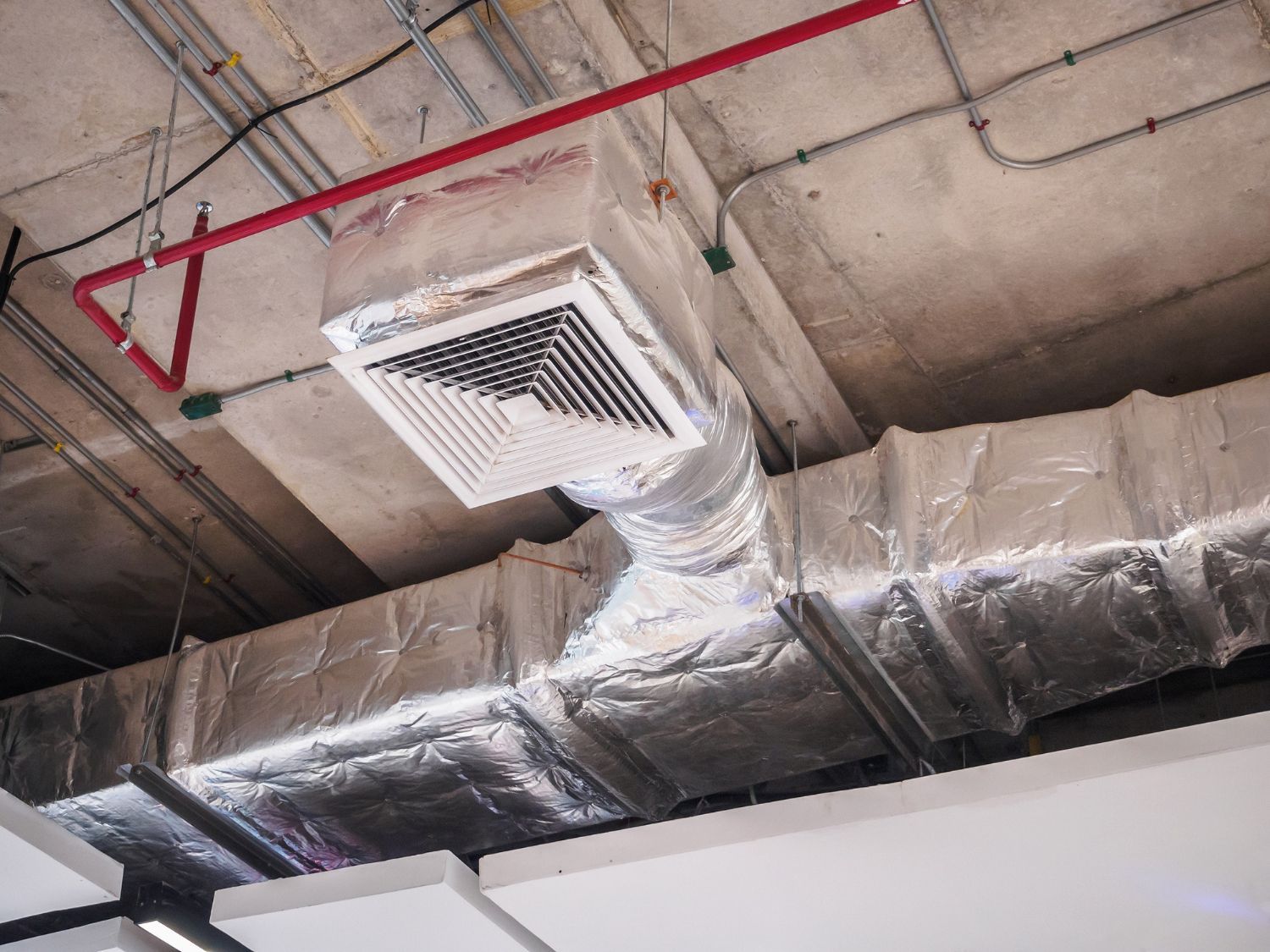 Ductless HVAC installation