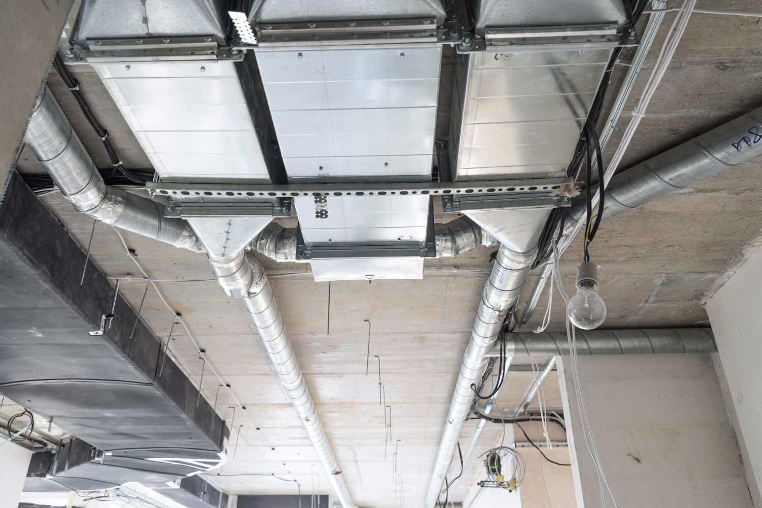 New HVAC Installation