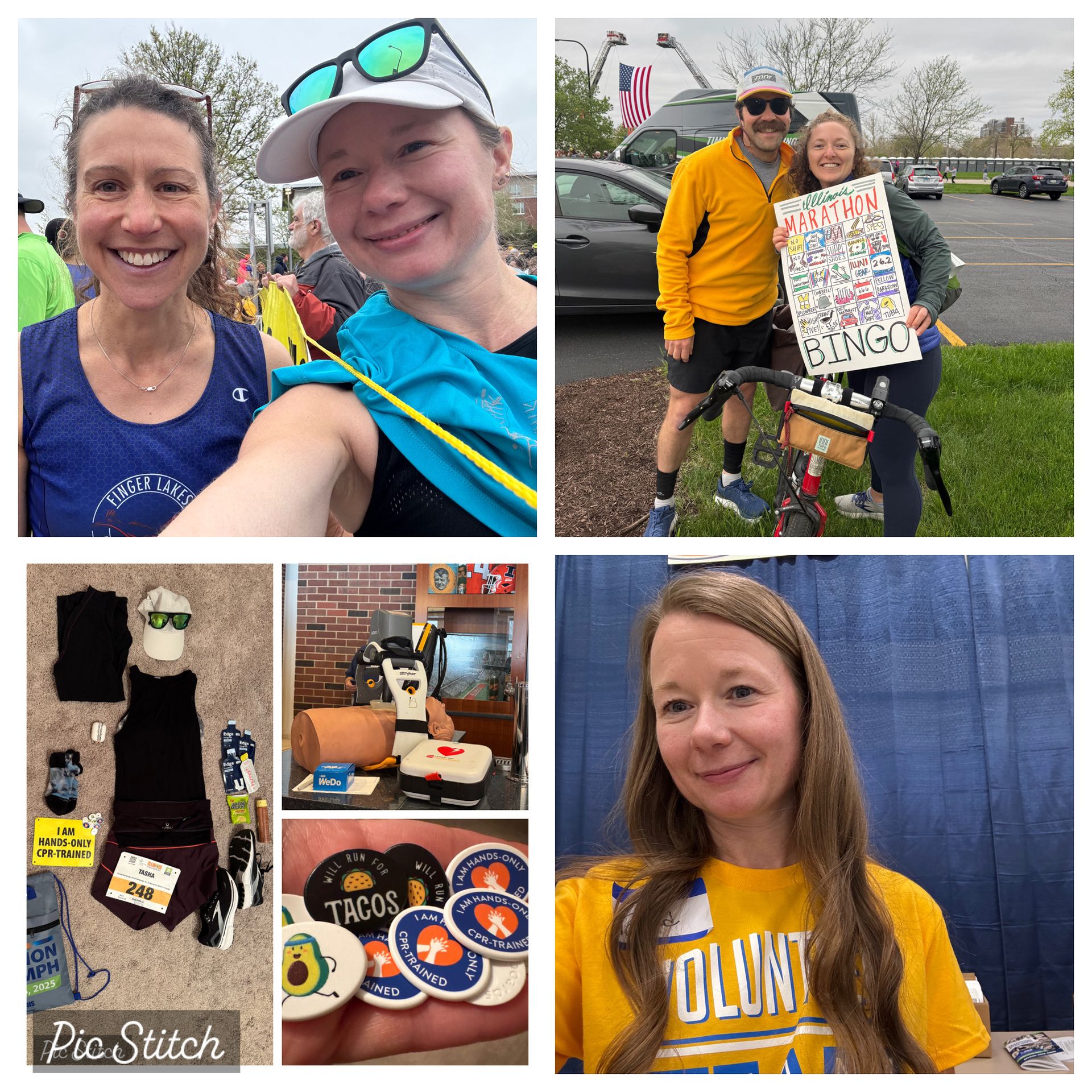 Illinois Marathon Recap