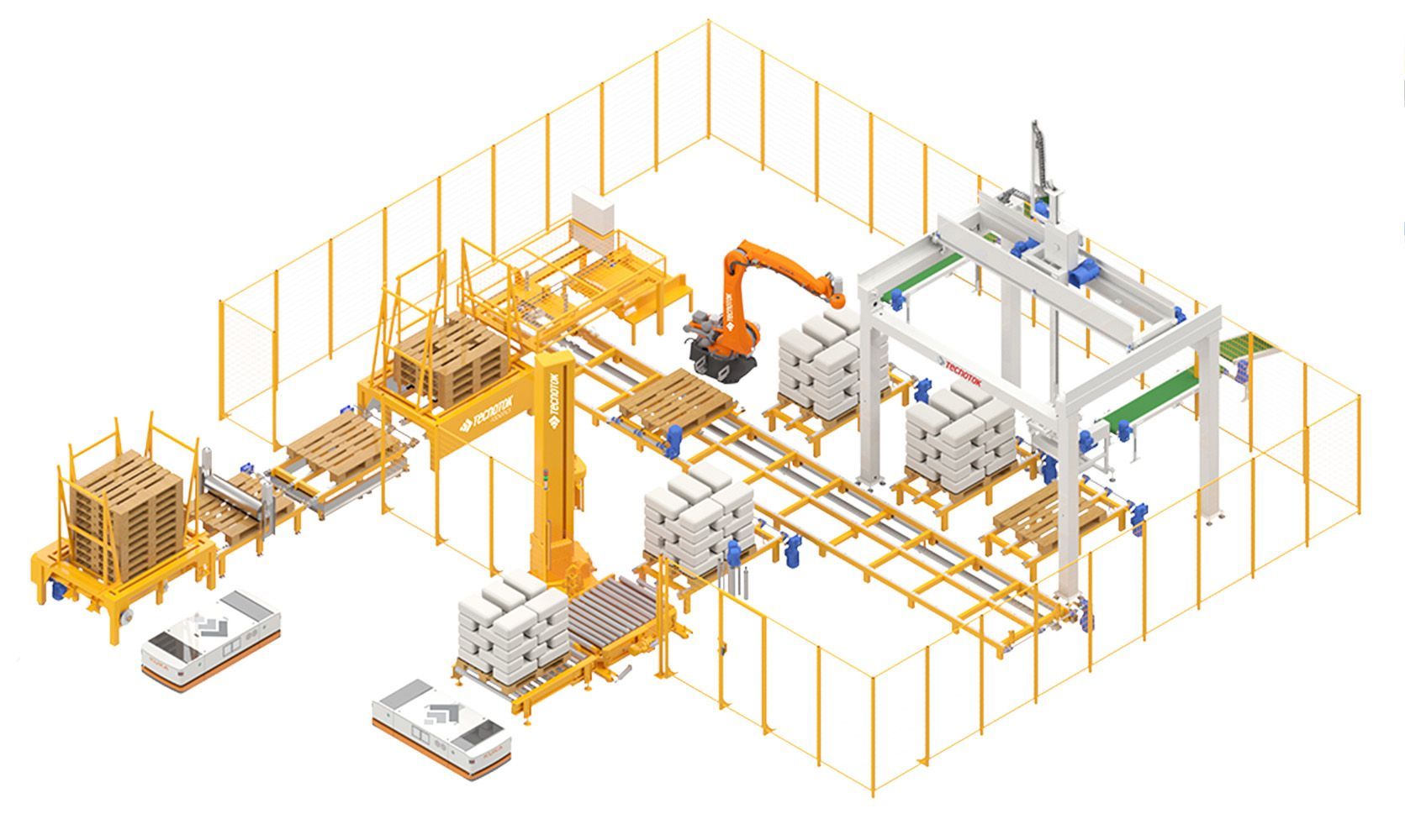 layout planta tecnotok