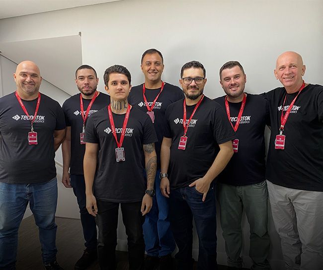 time de engenharia tecnotok