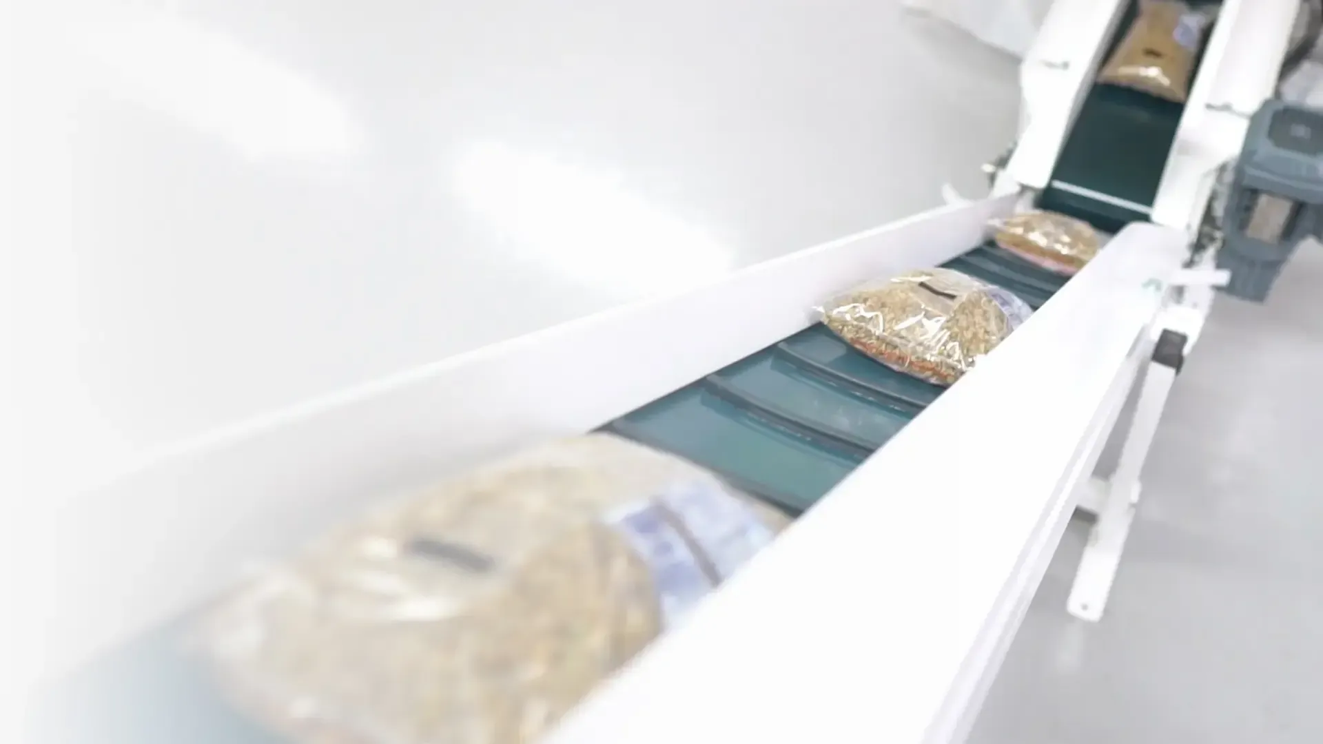 automacao no empacotamento de alimentos