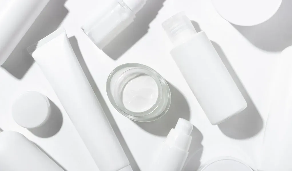 Empacotamento de cosméticos