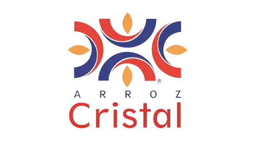 logo arroz cristal