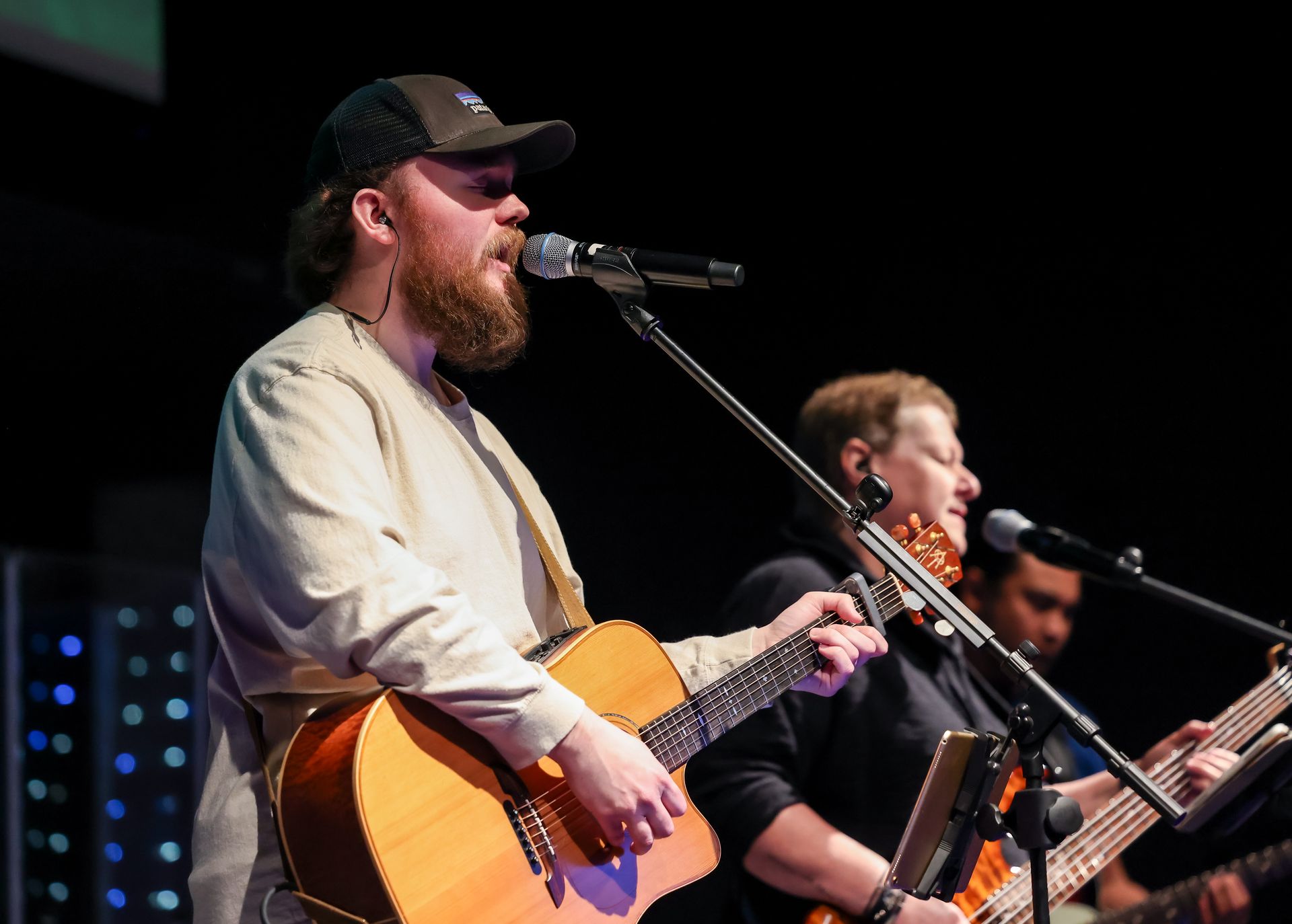 Praise band in Journey Worship setting