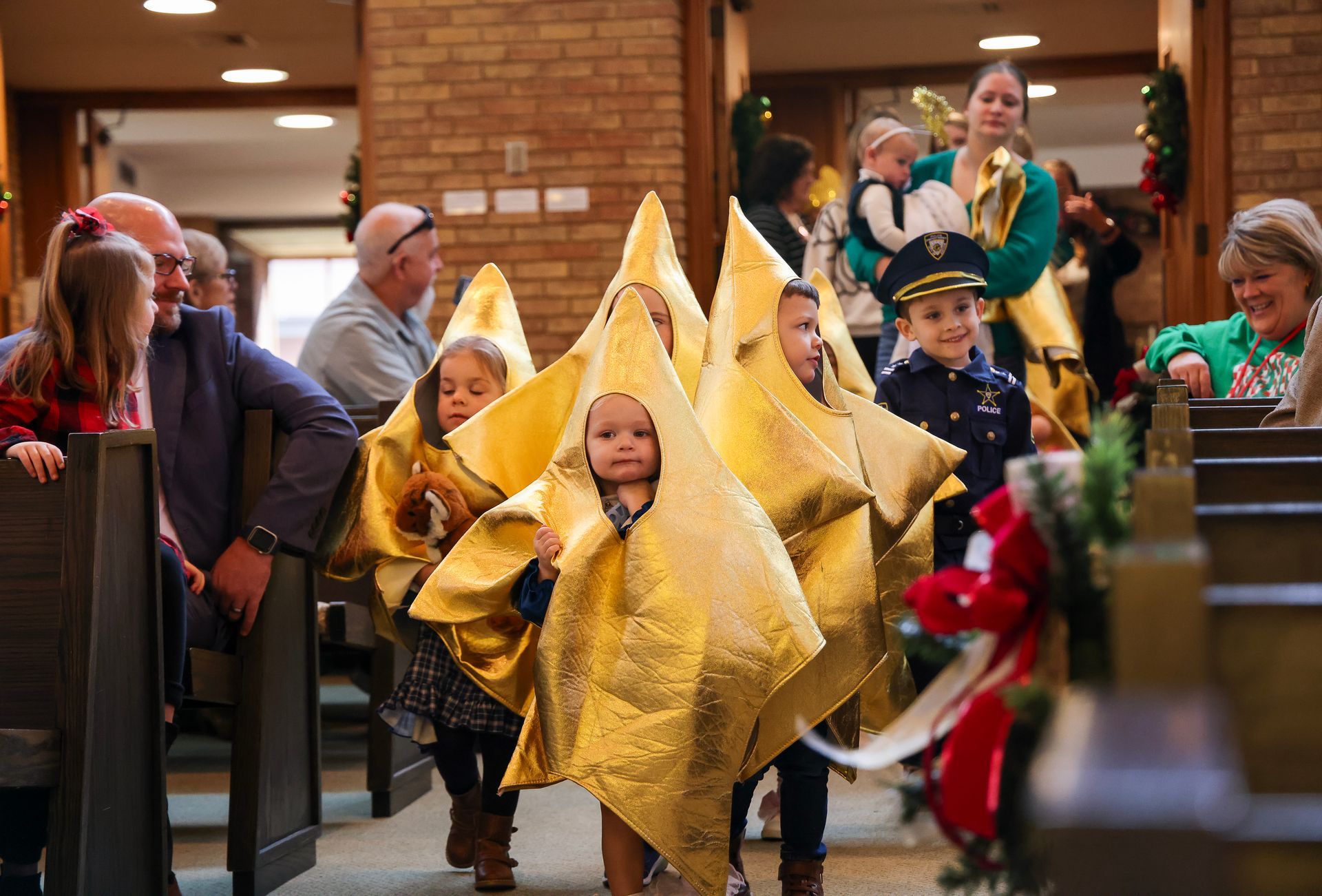 First Kids Christmas performance