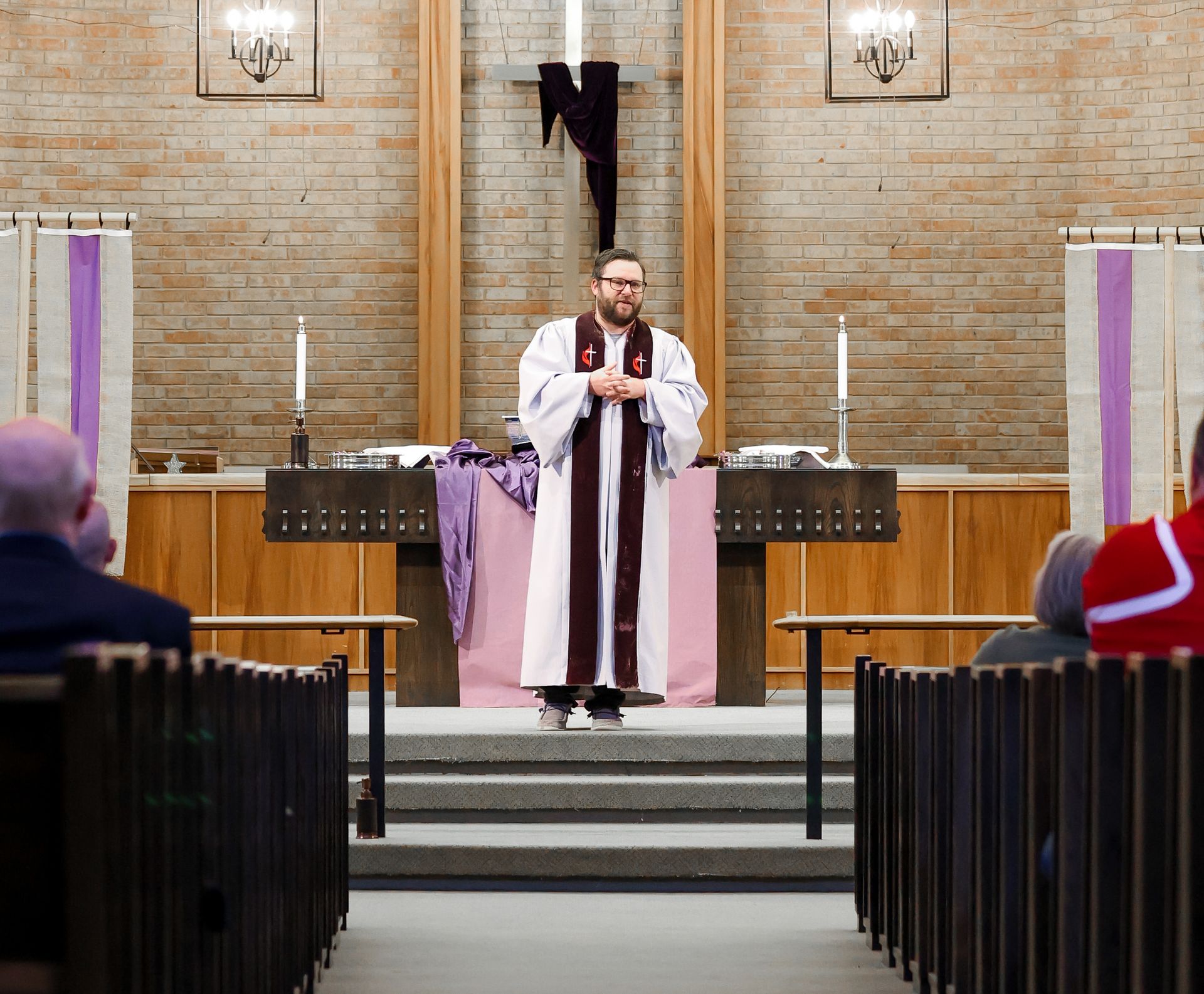 Pastor Chandler Landis