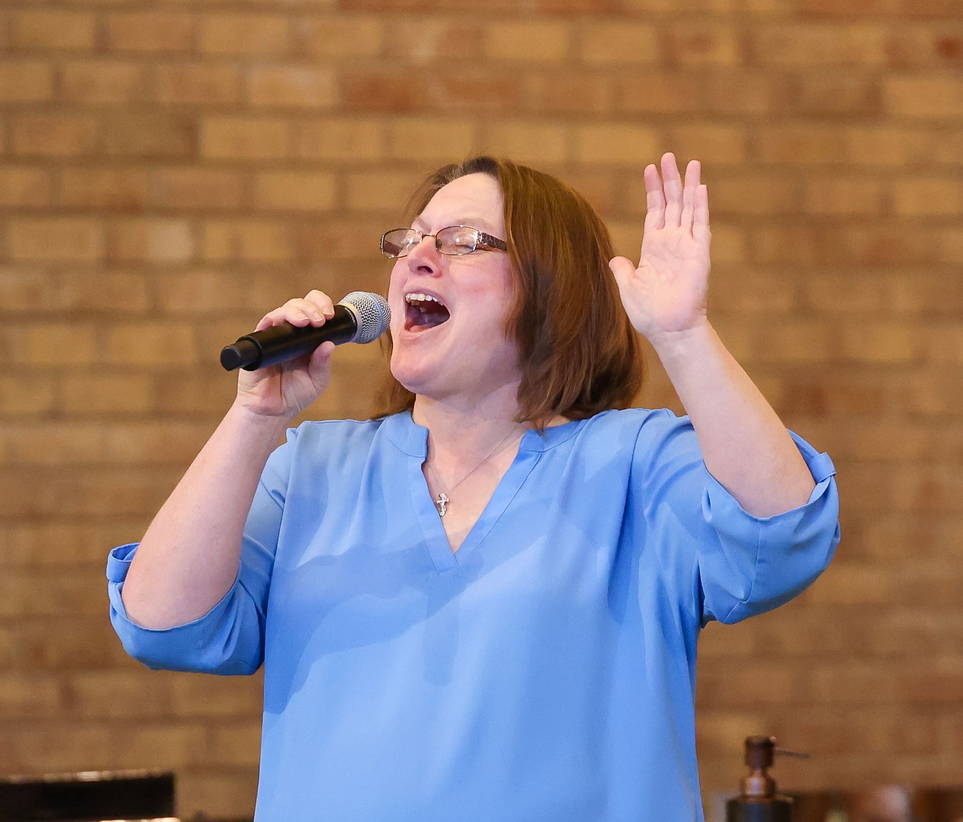 Traditions worship leader