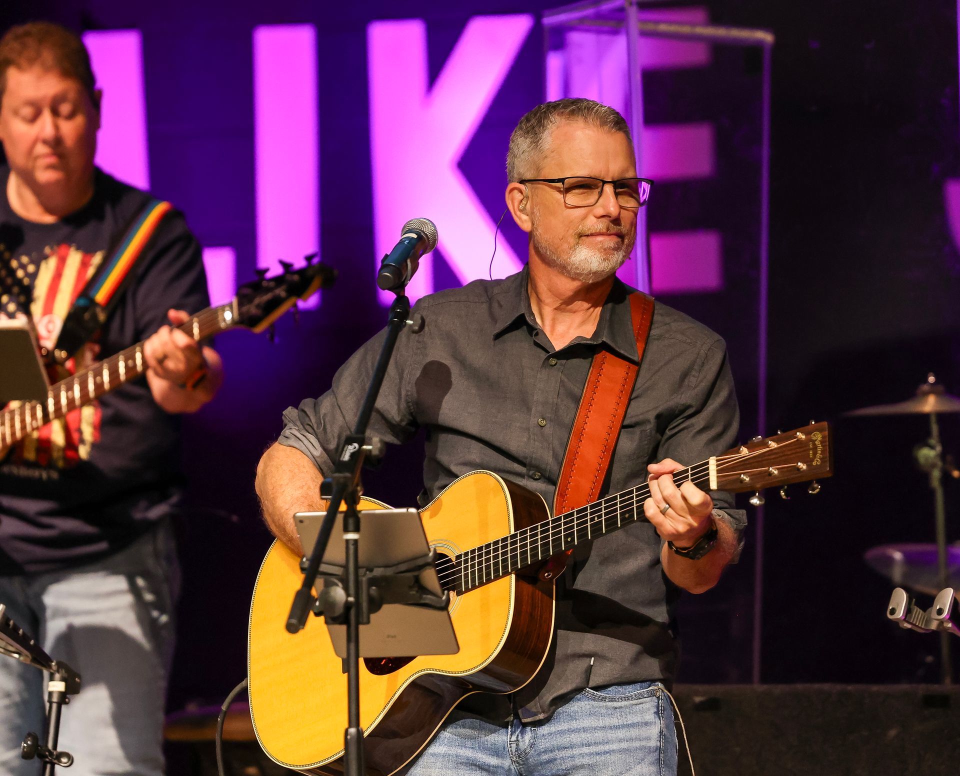 Contemporary worship band