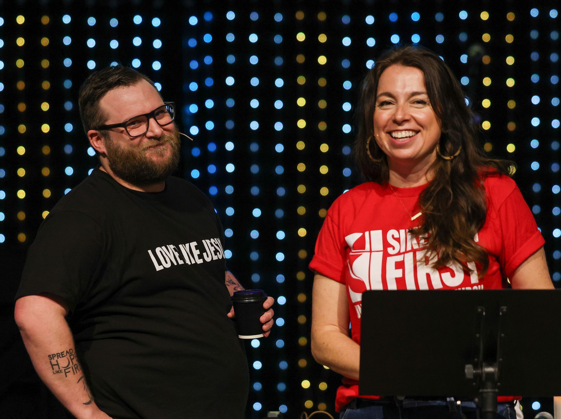 Pastors in Journey Worship setting