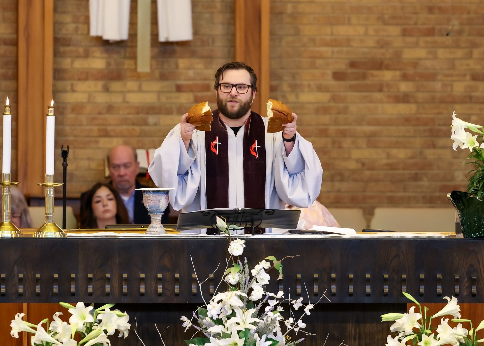 Pastor Chandler Landis