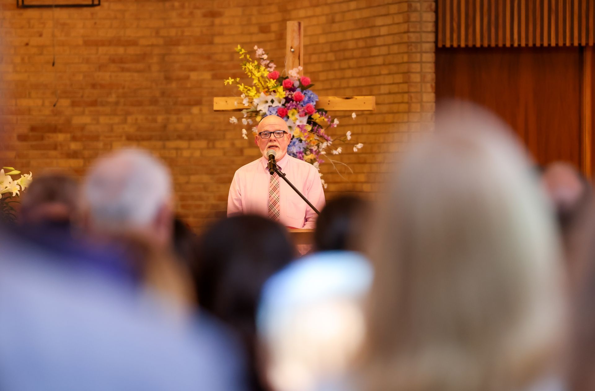 Traditional worship leader