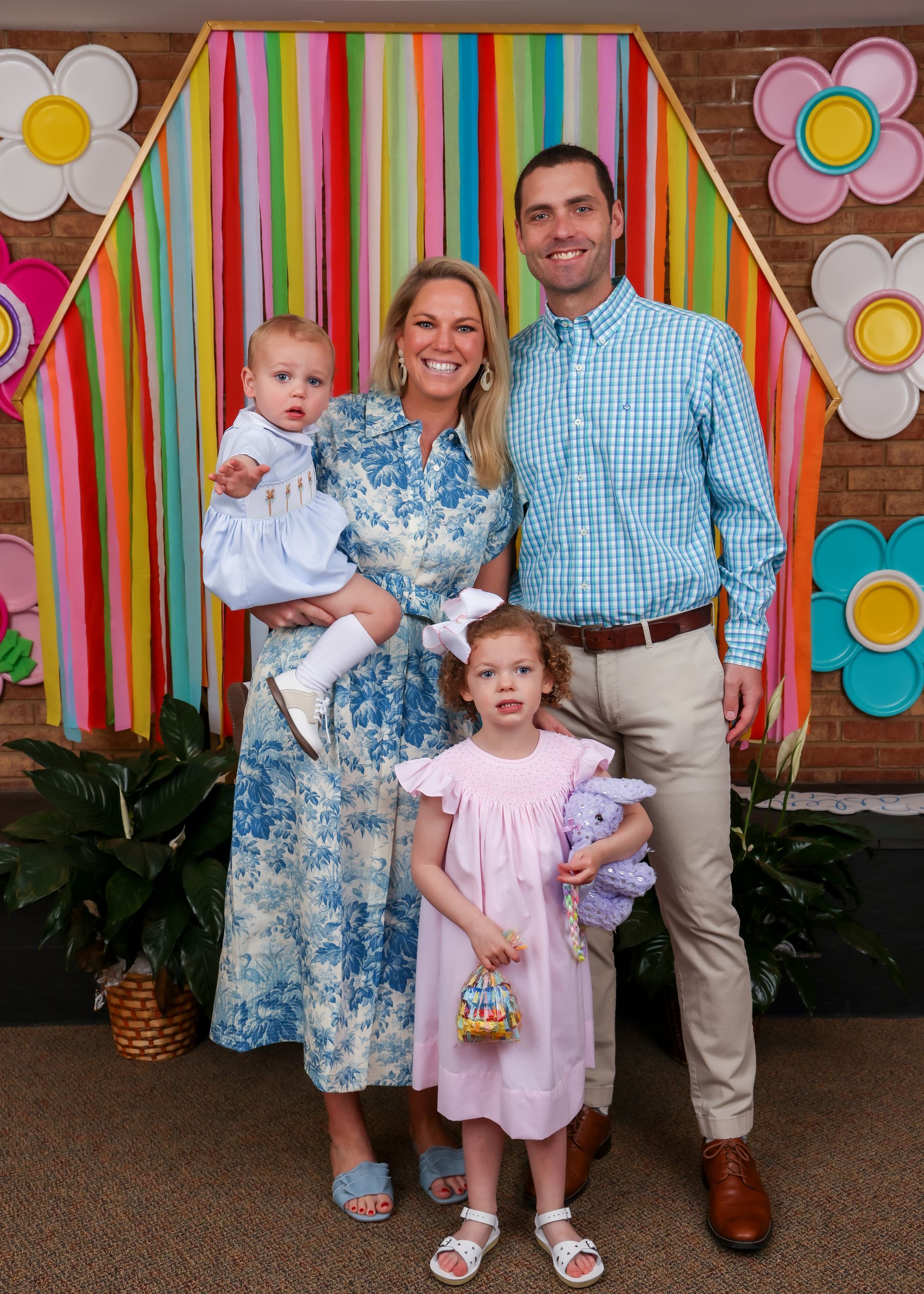 Family Easter photo op