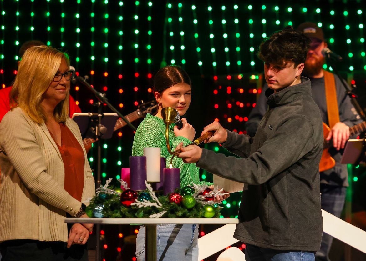 Candle lighting ceremony