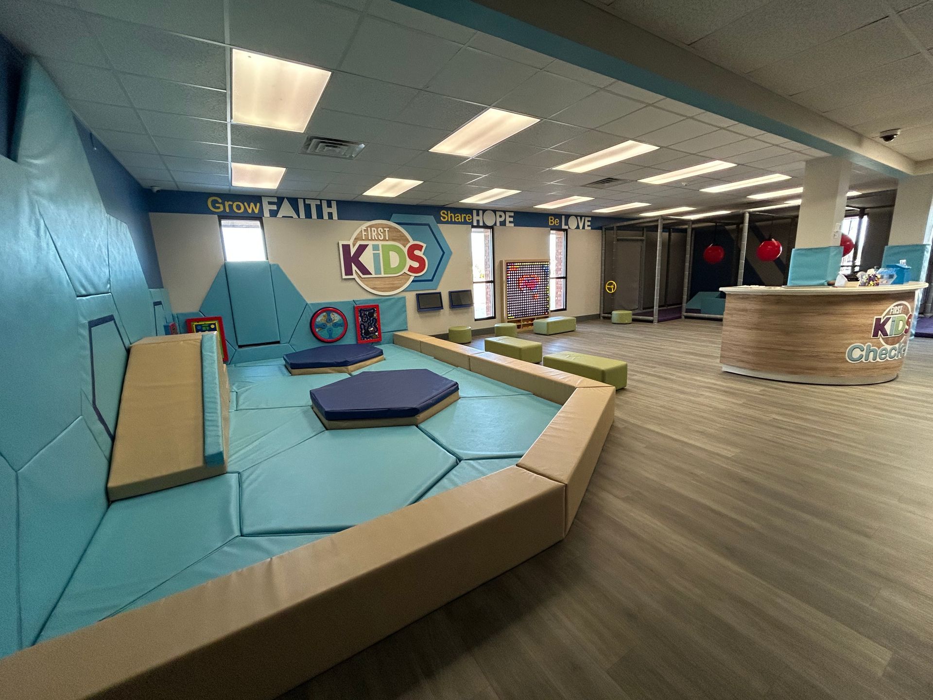 First Kids indoor play area