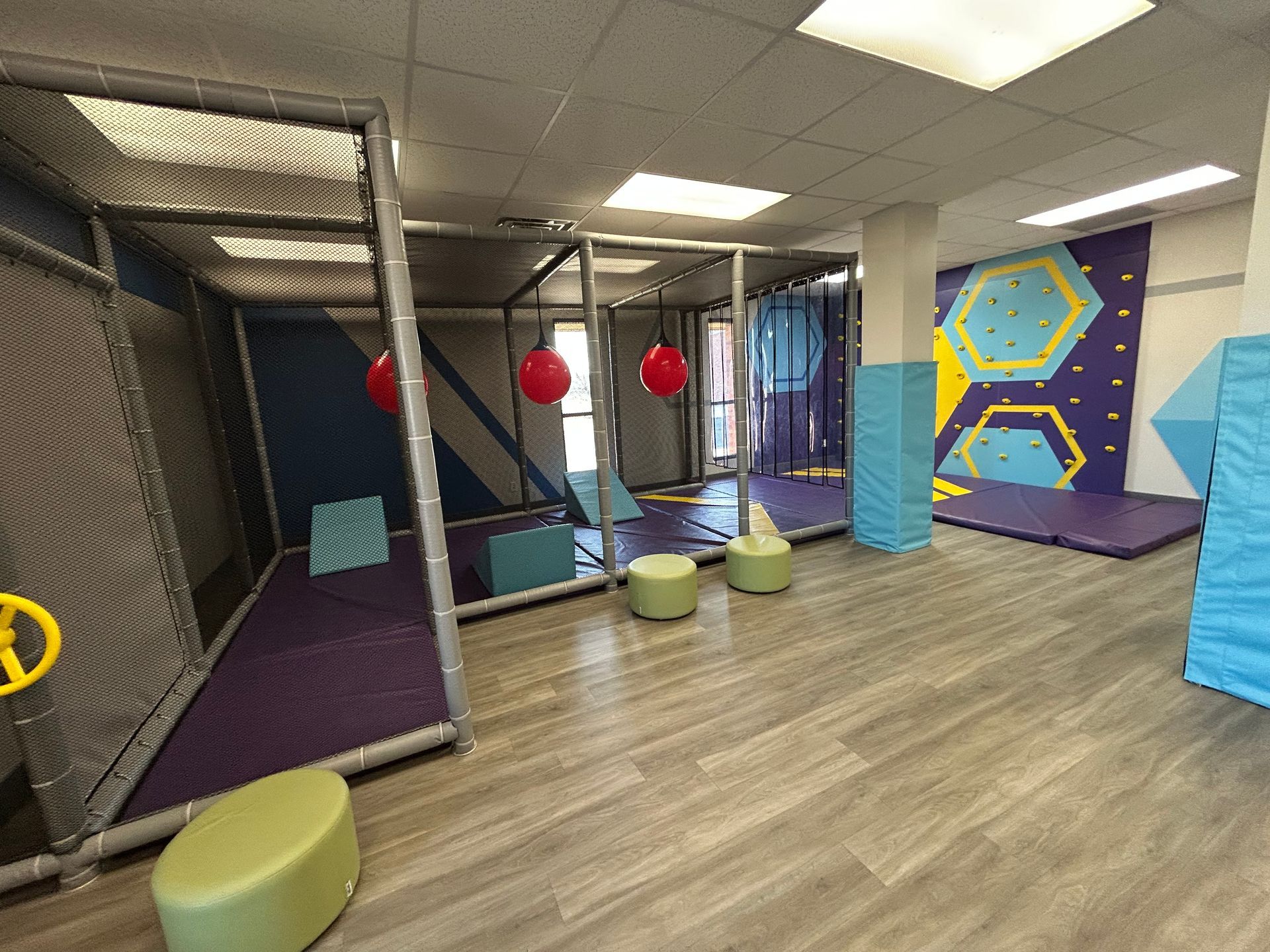 First Kids relay race zone