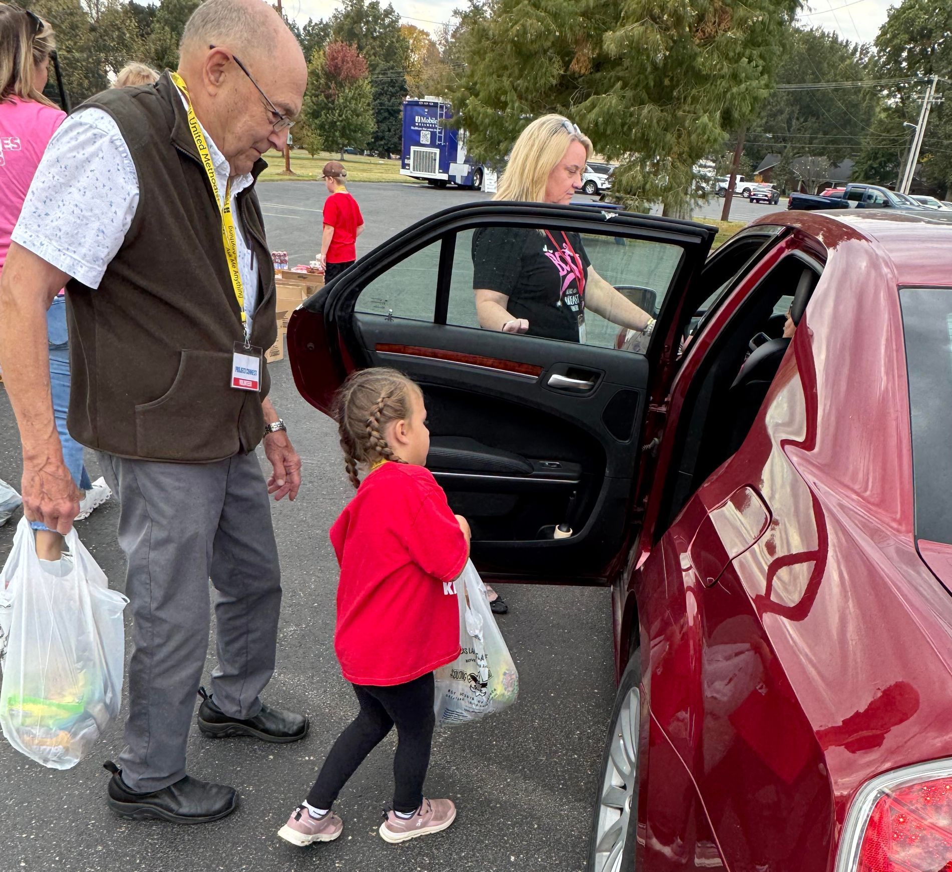 Contemporary worship band