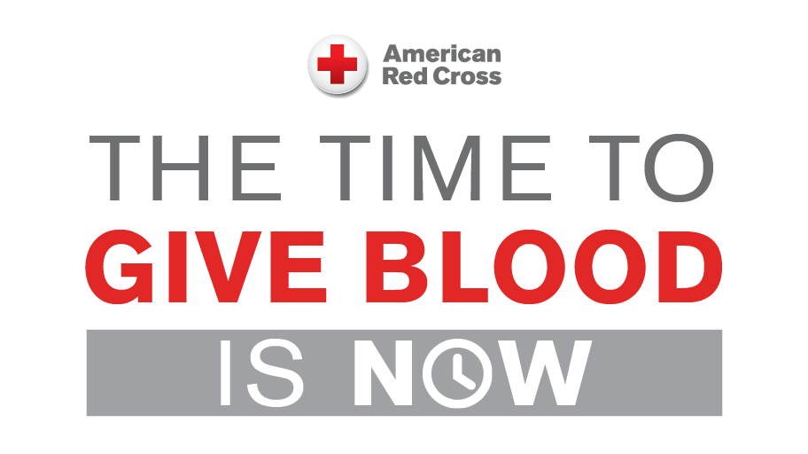 American Red Cross - The Time To Give Blood is Now
