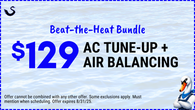 $129 air conditioning tune-up and air balancing bundle coupon in Dallas, TX from Swan Electric, Plumbing, Heating & Air