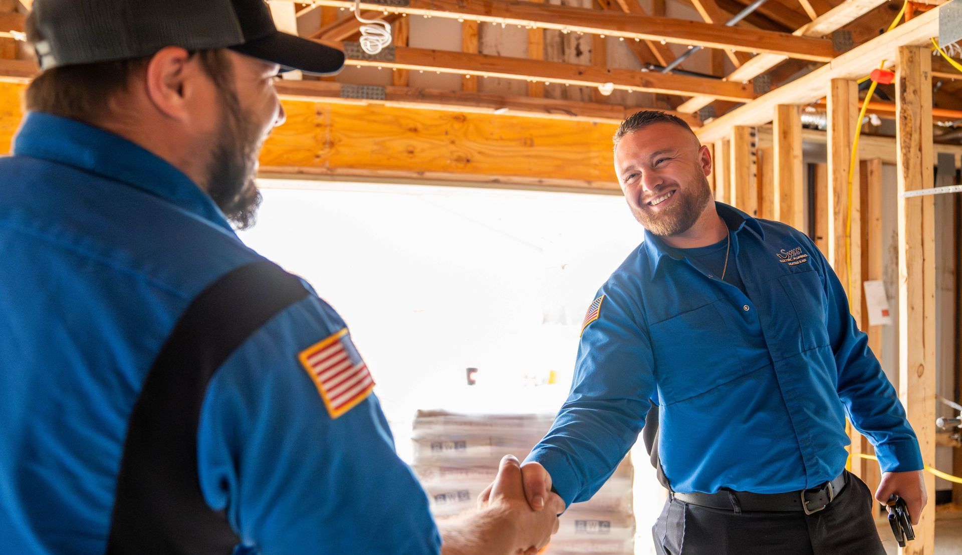 SWAN team working to support plumbing supply needs