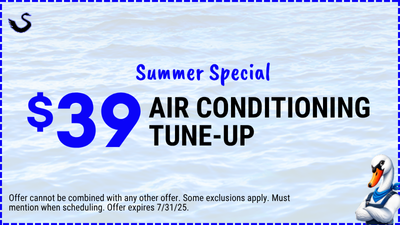 $39 air conditioning tune-up coupon in Dallas, TX from Swan Electric, Plumbing, Heating & Air