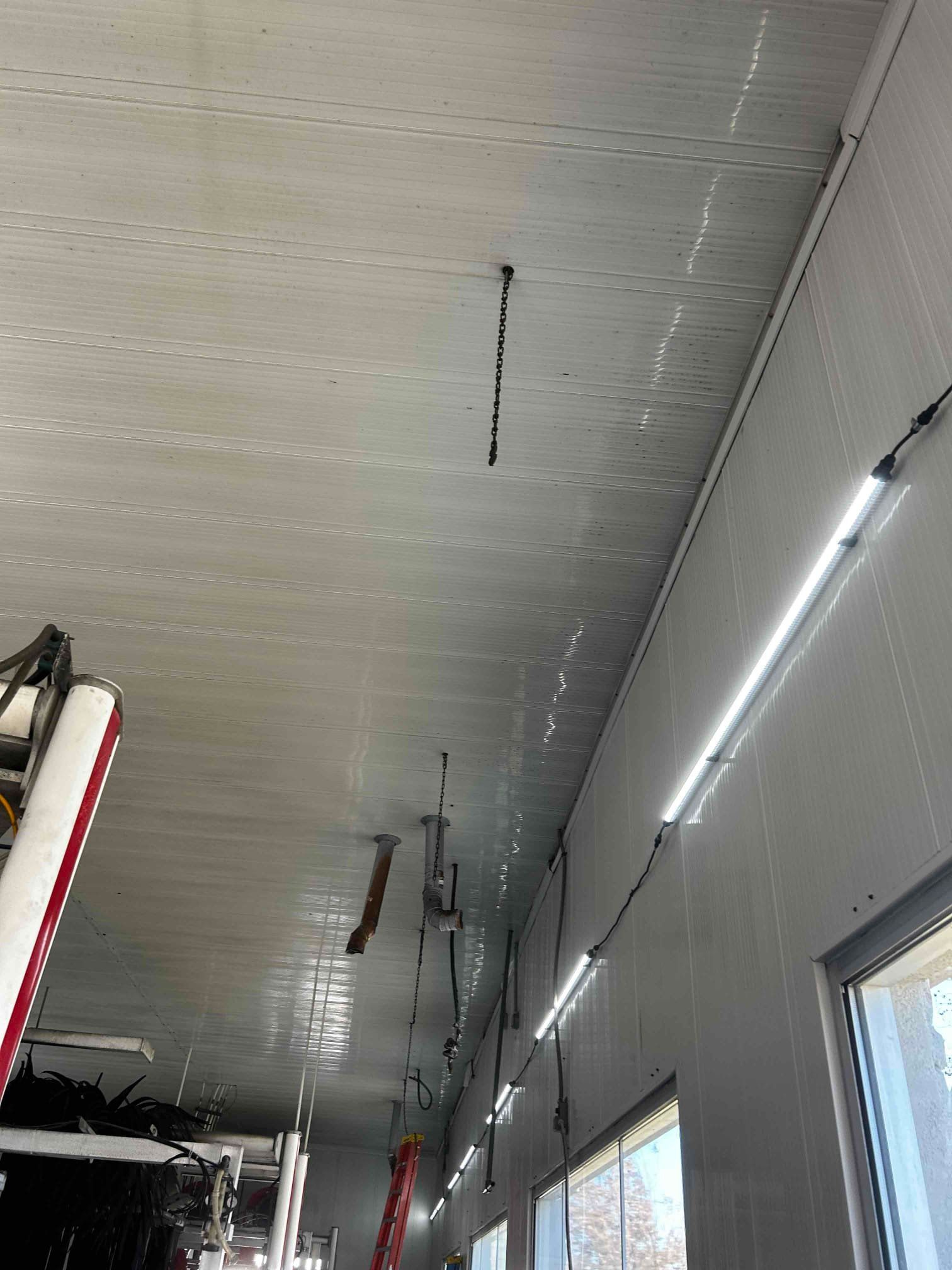 New commercial tube heater unit