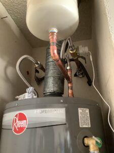 Gas water heater replacement in Garland, TX with SWAN Electric, Plumbing, Heating & Air