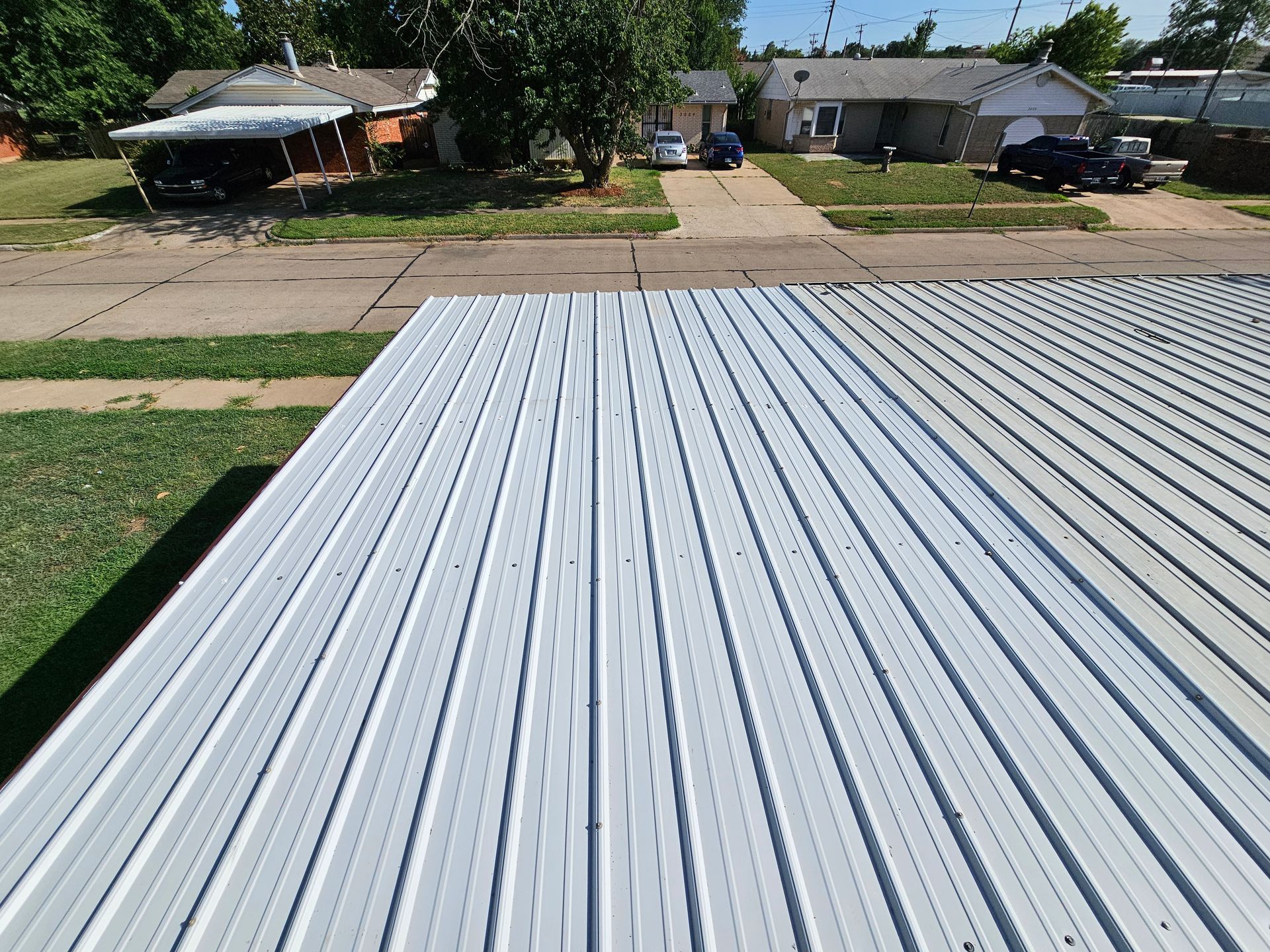 A warehouse filled with lots of equipment and boxes.