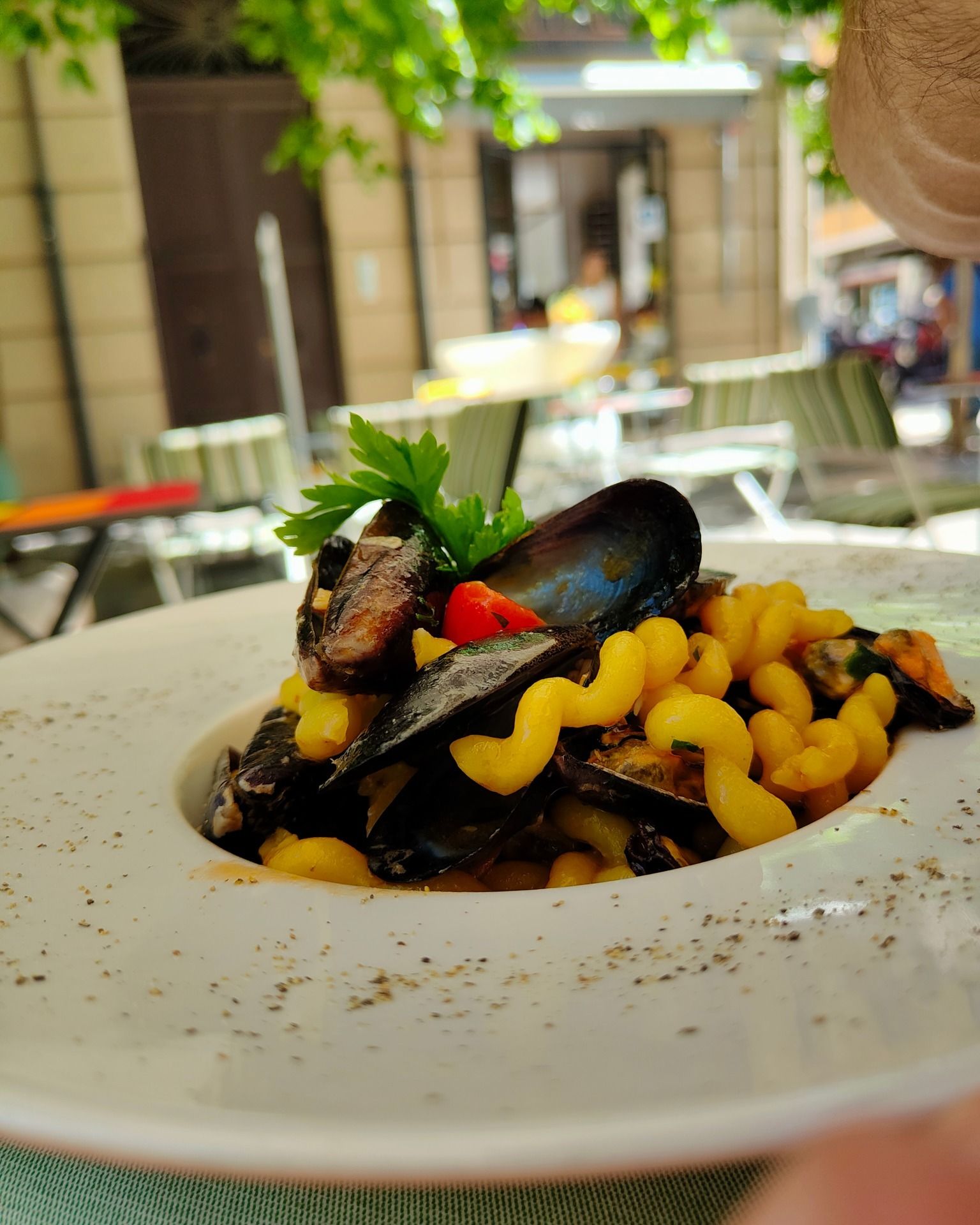 menù tritalo mediterraneo